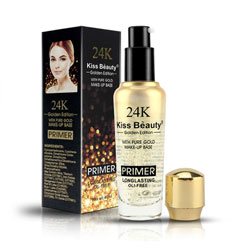 Kiss Beauty 24k Gold Primer Oil Fre Primer 40ml