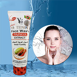 YC face wash papaya Extract-(100 ml)