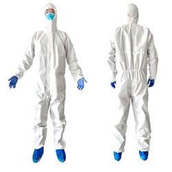 Disposable Coverall Protective Suit
