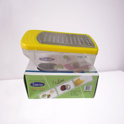 Grater Cutter Vegetable Scraper Stainless Steel with Storage Box-1Pcs