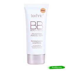 Technic BB Beauty Boost Foundation in Biscuit (30ml)