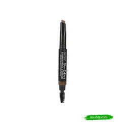 Technic Duo Colour Eyebrow Pencil & Spoolie - Brunette