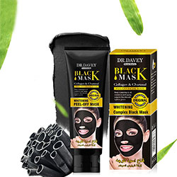 Black Mask Collagen & Charcooal Peel Off Facial Mask