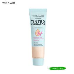 Wet n Wild Bare Focus Tinted Hydrator Tinted Skin Veil - Light Medium (27ml)