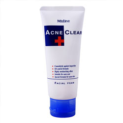 Acne Scar Clear Oil Blemish Control Facial Foam Face Wash From Thailand