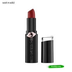 Wet n Wild Mega Last Matte Lip Color - Sasspot Red (3.3gm)