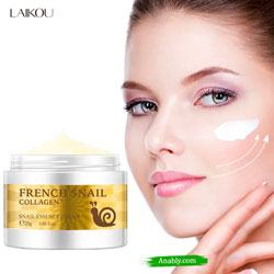 LAIKOU French Collagen Snail Essence Cream - 25g