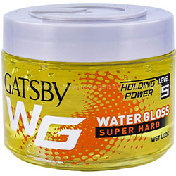 Water Gloss Super Hard Hair Gel for Men- (75g)