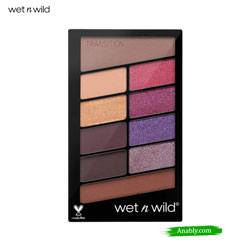Wet n Wild Color Icon 10 Pan Eyeshadow Palette - V. I. Purple (10gm)