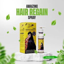 Zafran Hair Growth Therapy Oil - Boost Your Hair Naturally!