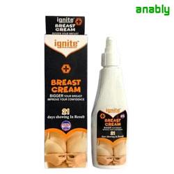Ignite Natural Breast Cream 150gm – Fuller, Bigger, Naturally