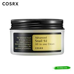 COSRX Advanced Snail 92 All in One Cream 100g - Nourishing Moisturizer for Healthy Skin