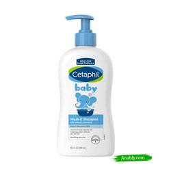 Cetaphil Baby Wash and Shampoo (399ml)