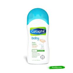 Cetaphil Baby Daily Lotion with Organic Calendula - 198ml