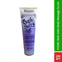 FASMC Lavender Bath Salts Body Massage Scrub - 380g