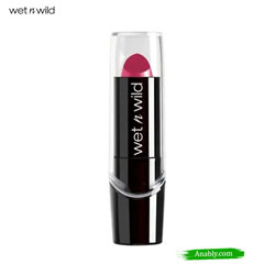 Wet n Wild Silk Finish Lipstick - Light Berry Frost (3.1gm)