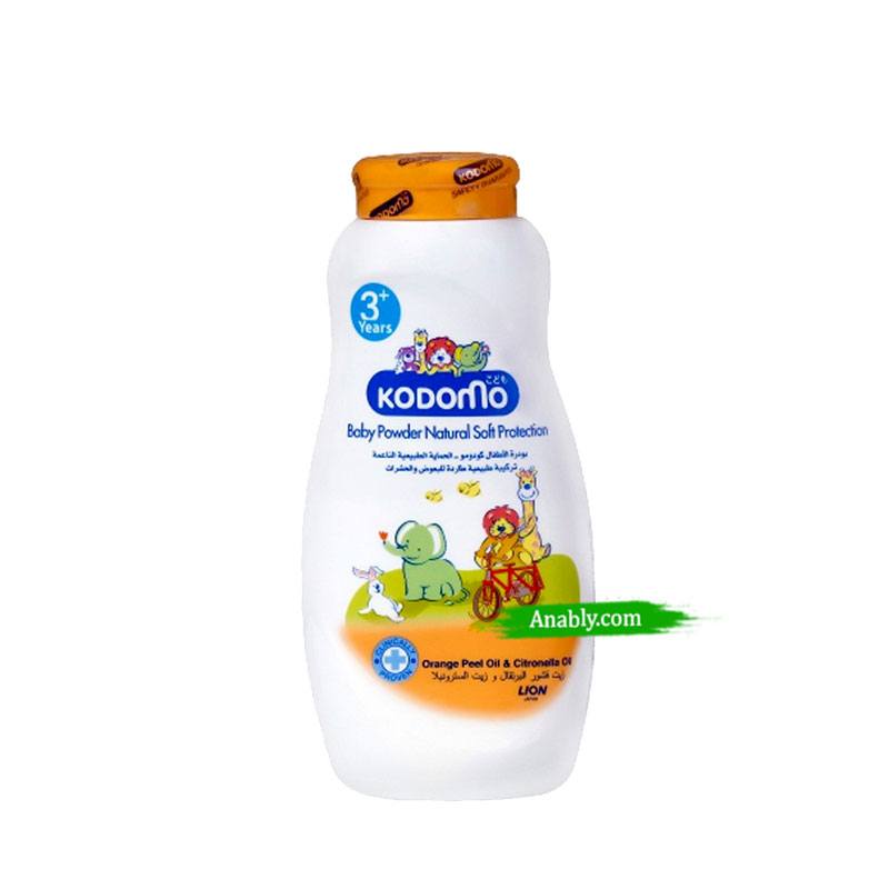 Kodomo Baby Powder Natural Soft Protection (200g)