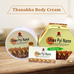 Shwe Pyi Nann Thanakha Body Cream - 300g