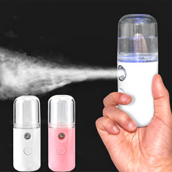 Portable USB Rechargeable Face Nano Mist Sprayer