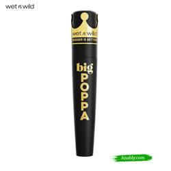 Wet n Wild Big Poppa Mascara Blackest Black