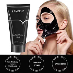 LANBENA Blackhead Remover Mask - Easy Face Care for Acne and Oil Control