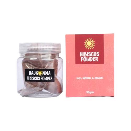 Rajkonna Hibiscus Powder - Your Natural Beauty Boost