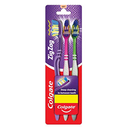 ZigZag Toothbrush 3 Pieces (Combo Offer)