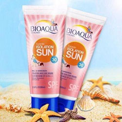 Bioaqua Facial Sunscreen Creams Sun Lotion Tanning Oil