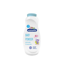 Kodomo Baby Powder Extra Mild (Original) 400gm - Gentle Care for Newborns