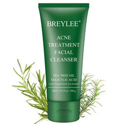 Breylee Acne Treatment Facial Cleanser 100gm