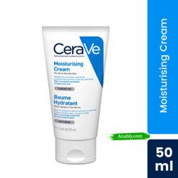 CeraVe Moisturising Cream for Dry To Very Dry Skin - 50ml