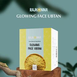 Rajkonna Glowing Face Ubtan - Unveil Your Natural Glow