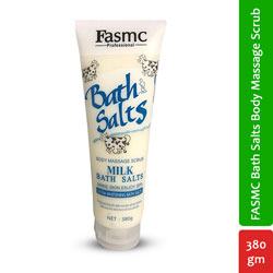 FASMC Milk Bath Salts Body Massage Scrub - 380g