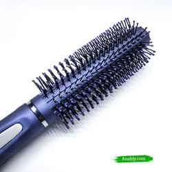 Technic Round Hair Brush - Blue