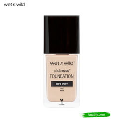 Wet n Wild Photo Focus Matte Foundation - Soft Ivory