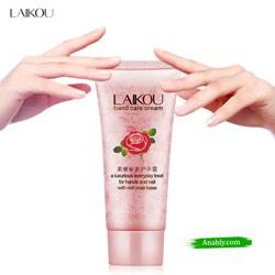 LAIKOU Rose Hand Care Cream - 60gm