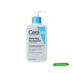 CeraVe Renewing Salicylic Acid Cleanser for Normal Skin (237ml)