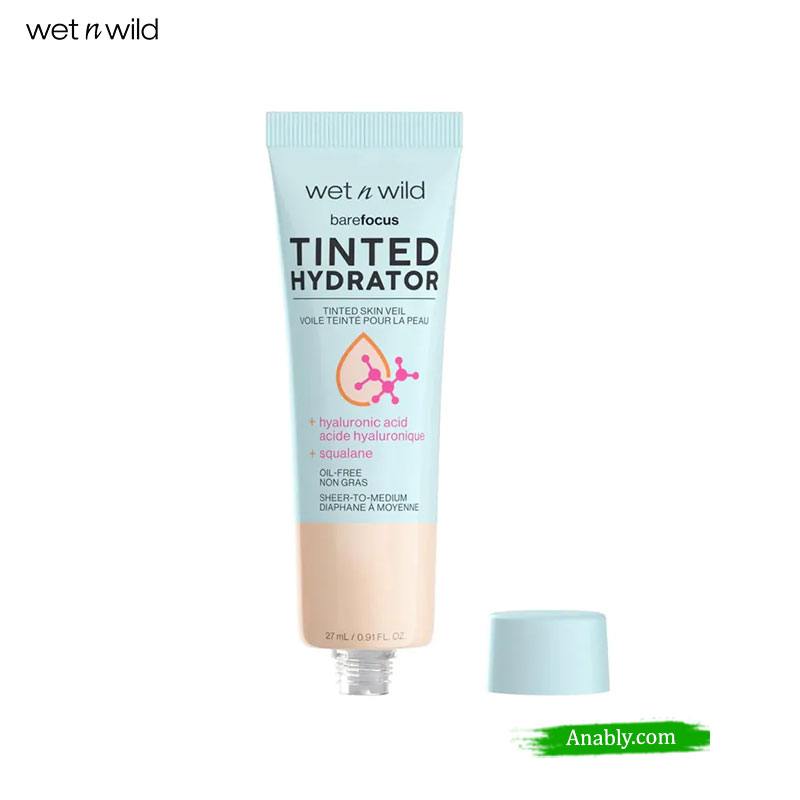 Wet n Wild Bare Focus Tinted Hydrator Tinted Skin Veil - Light / Medium (27ml)