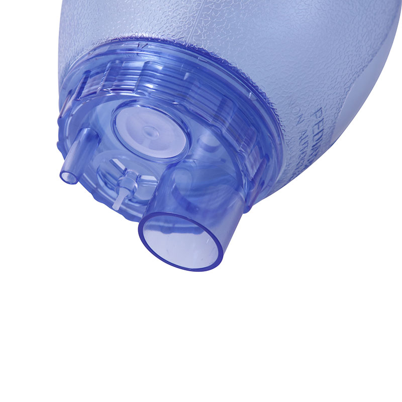 Medical Grade PVC Adult Child Neonatal Ambu Bag Manual Resuscitator for Emergency