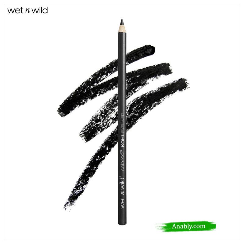 Wet n Wild Color Icon Kohl Liner Pencil - Baby's Got Black