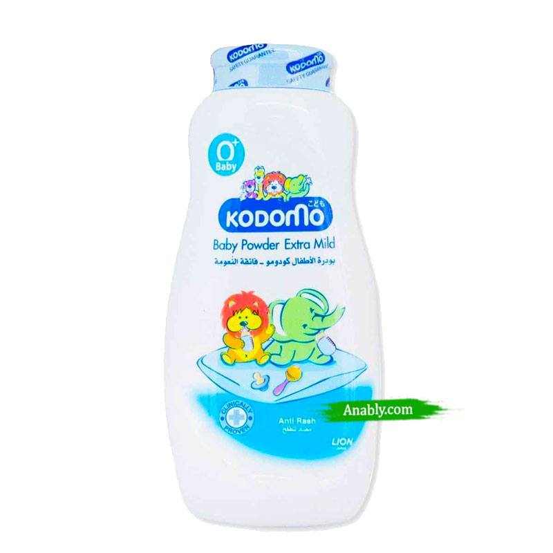 Kodomo Baby Powder Extra Mild 200gm: Softness & Comfort for Your Baby