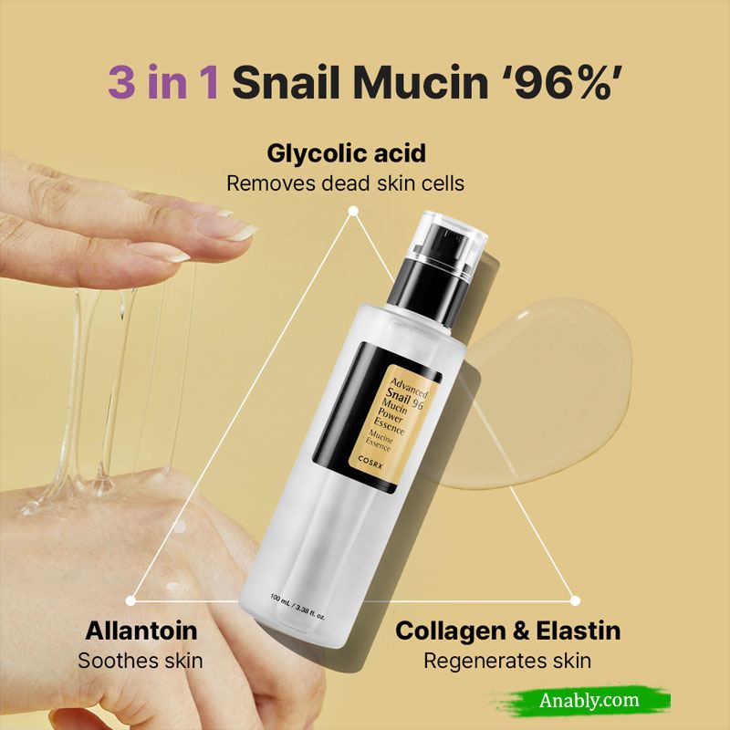 COSRX Advanced Snail 96 Mucin Power Essence 100ml- Hydrating Skincare Essential