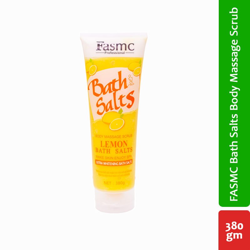 Buy FASMC Lemon Bath Salts Body Massage Scrub at Lowest Price in Bangladesh