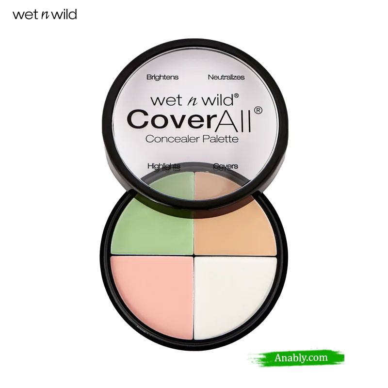 Wet n Wild Coverall Concealer Palette