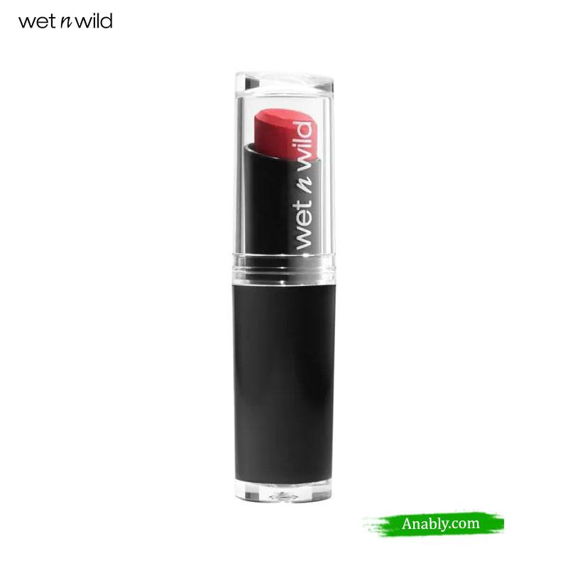 Wet n Wild MegaLast Lip Color - Red Velvet (3.3gm)