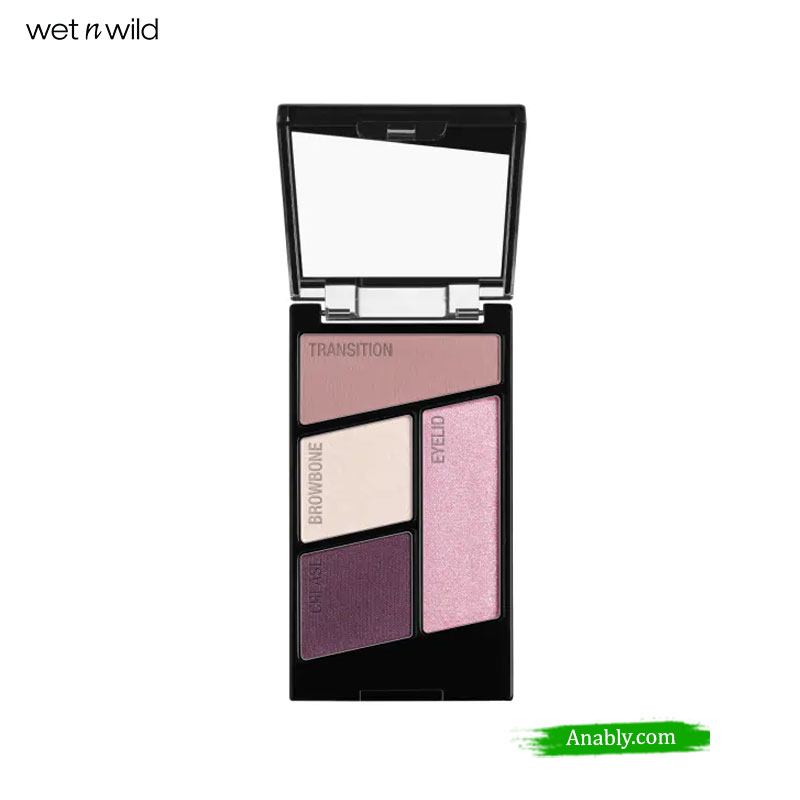 Wet n Wild Color Icon Eyeshadow Quad - Petalette (4.5gm)