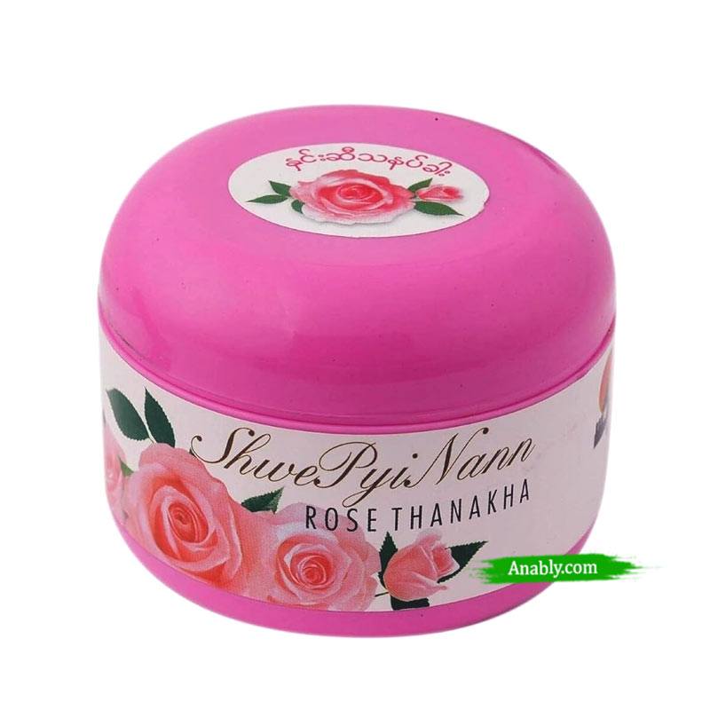 Buy Shwe Pyi Nann Rose Thanakha Face Pack (140gm) at Best Price in Bangladesh