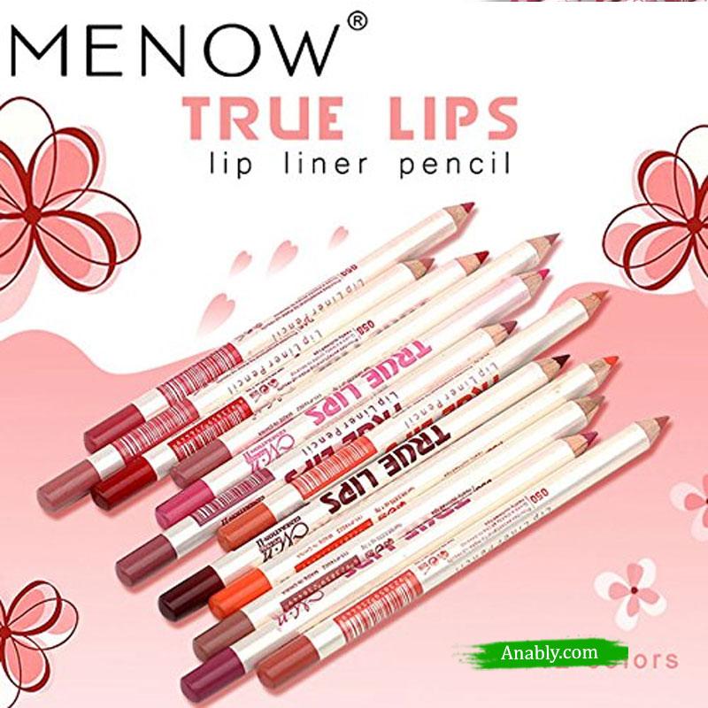 MENOW True Lips 12 Color Lip Liner Pencil