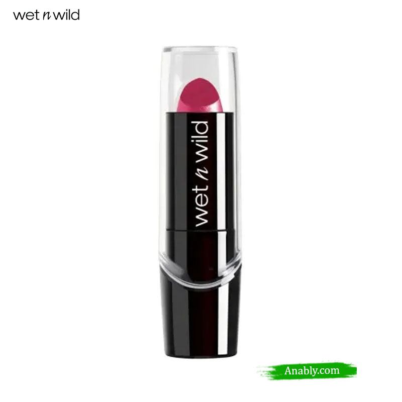 Wet n Wild Silk Finish Lipstick - Light Berry Frost