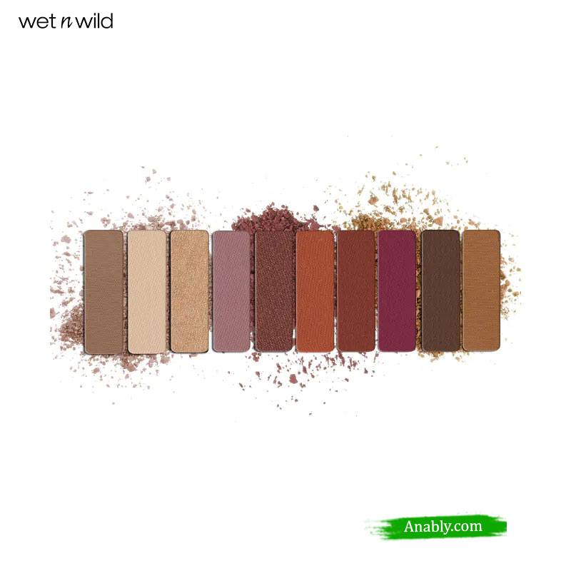 Wet n Wild Color Icon Eyeshadow 10 Pan Palette - Rose in the Air